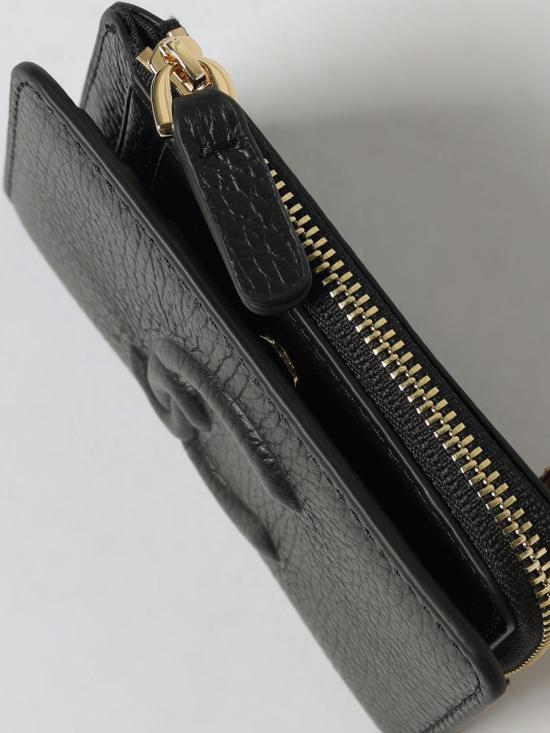 25FW 코치넬리 지갑 E2TQK170101 001 Black - COCCINELLE