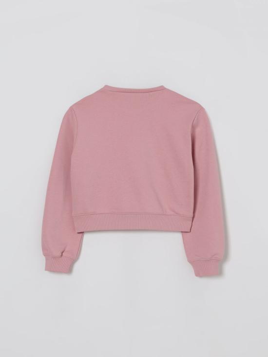 25FW [키즈] 리우조 풀오버 GF5152F0326 51906 Pink - LIU JO