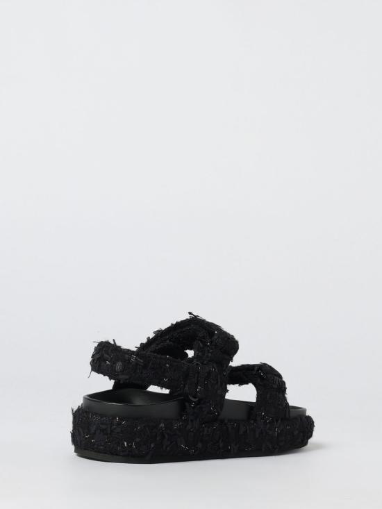 25FW 토리버치 뮬/슬리퍼 177229 001 Black - TORY BURCH