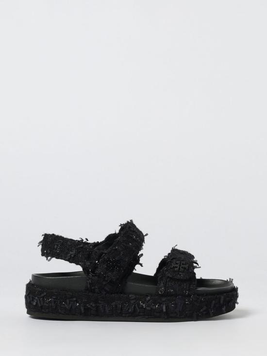 25FW 토리버치 뮬/슬리퍼 177229 001 Black