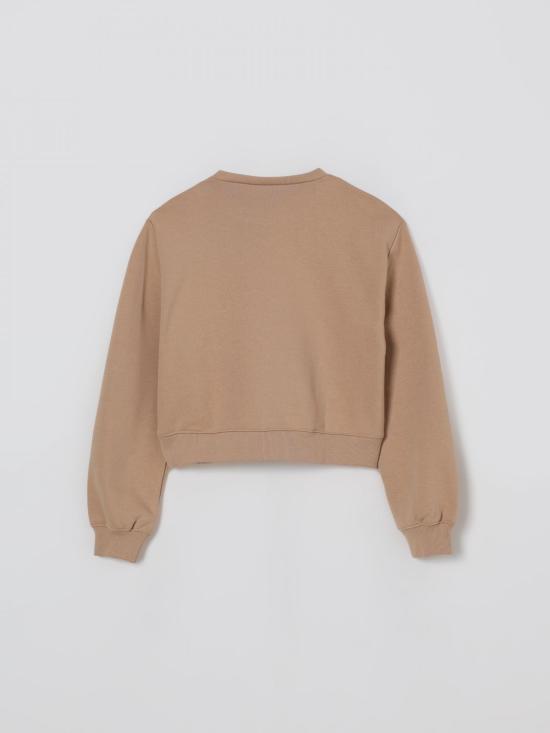 25FW [키즈] 리우조 풀오버 GF5152F0326 X0596 Camel - LIU JO