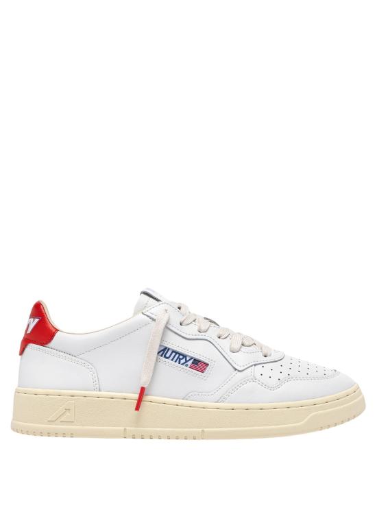 26SS 오트리 메달리스트 로우 스니커즈 AULWTB03 WHT SORAN