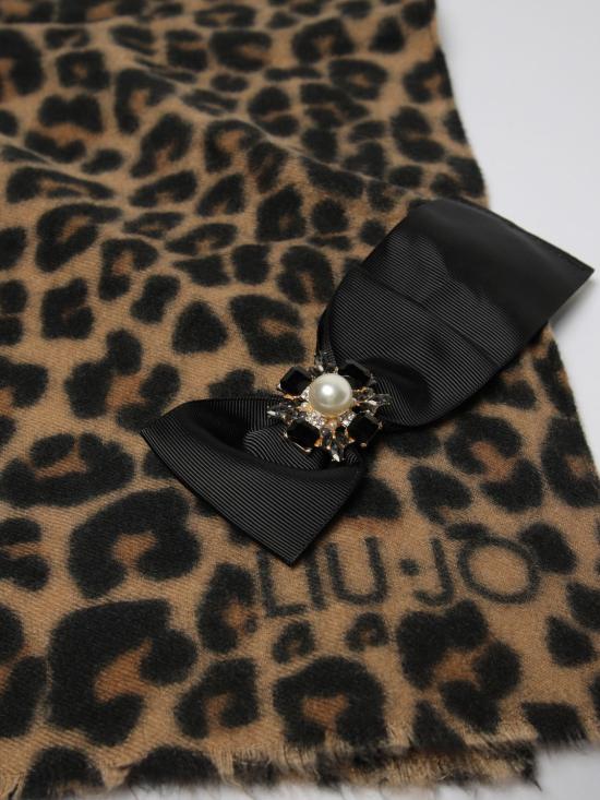 25FW 리우조 머플러/스카프 2F5047T0300 S19E1 Brown - LIU JO