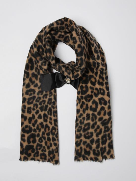 25FW 리우조 머플러/스카프 2F5047T0300 S19E1 Brown - LIU JO