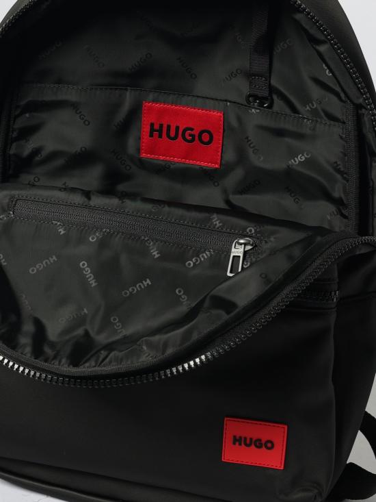25FW 휴고보스 백팩 50492657 002 Black - HUGO BOSS