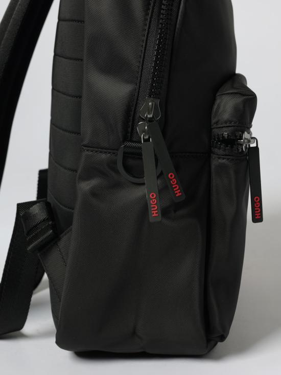 25FW 휴고보스 백팩 50492657 002 Black - HUGO BOSS