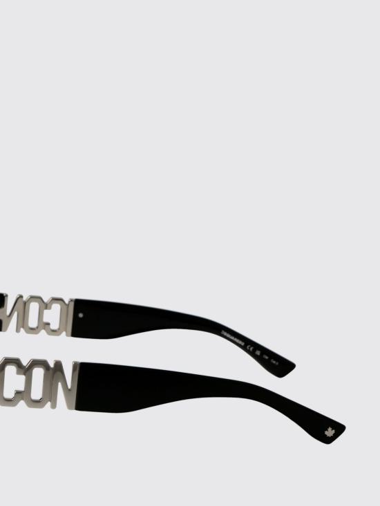 26SS 디스퀘어드2 선글라스 ICON0011 S 8079O Black 1 - DSQUARED2