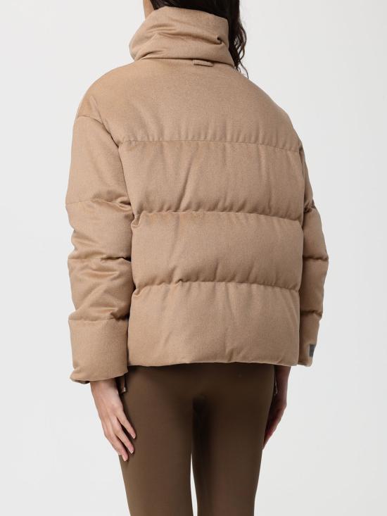 25FW 막스마라 더 큐브 디에고 퀼티드 패딩 자켓 2529486085600 001 Camel - MAXMARA THE CUBE