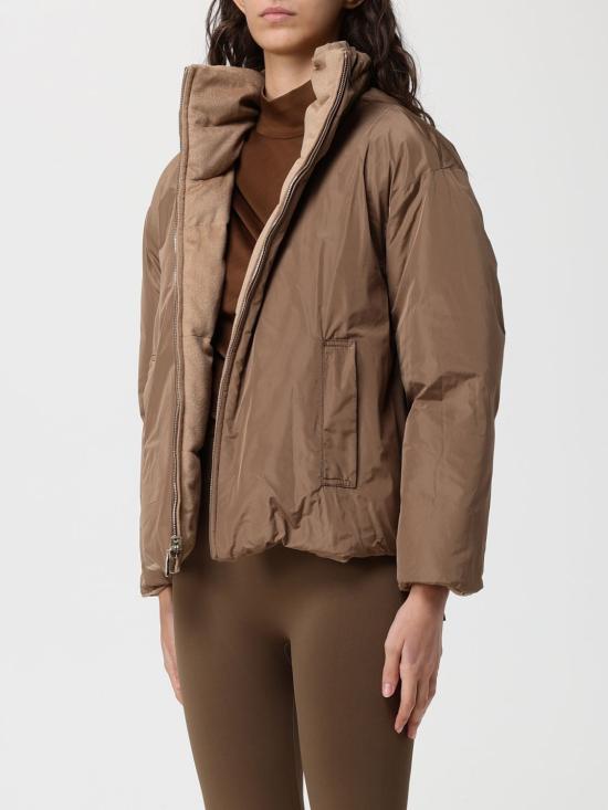 25FW 막스마라 더 큐브 디에고 퀼티드 패딩 자켓 2529486085600 001 Camel - MAXMARA THE CUBE