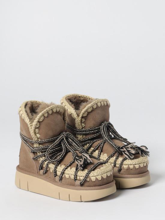 25FW 모우 뮬/슬리퍼 FW531024A ELGRY Grey - MOU