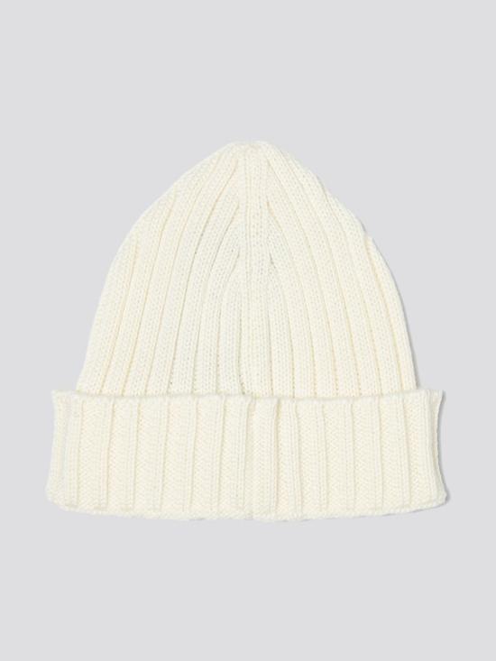 25FW 씨피 컴퍼니 비니 RFCMAC738A005509A 103 White - C.P. COMPANY