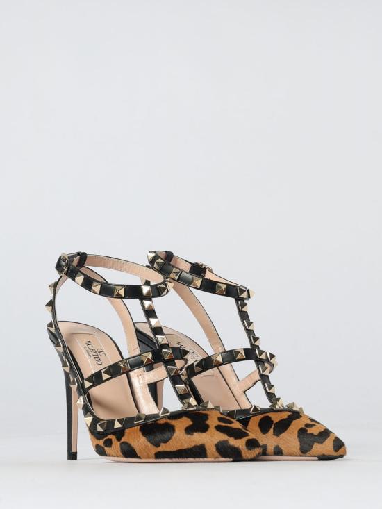 25FW 발렌티노 가라바니 힐/펌프스 7W2S0393AMX AB7 Brown - VALENTINO GARAVANI