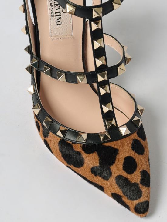 25FW 발렌티노 가라바니 힐/펌프스 7W2S0393AMX AB7 Brown - VALENTINO GARAVANI