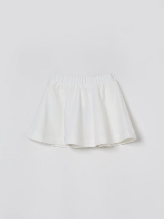 25FW [키즈] 리우조 스커트 KF5085J6557 10602 White - LIU JO