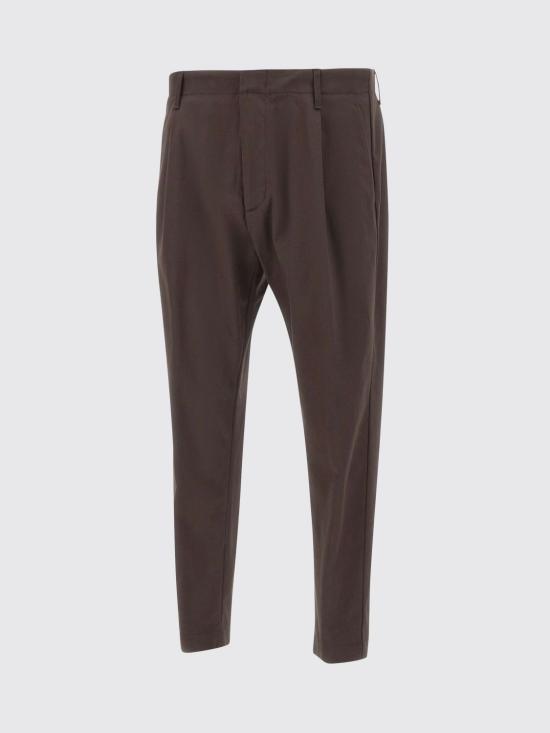 25FW 돈답 팬츠 UP630GS0101XXX 737 Brown - DONDUP