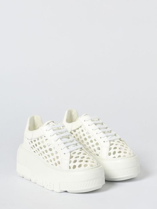 26SS 카사데이 뮬/슬리퍼 2X895U0701T0268 9999 White - CASADEI