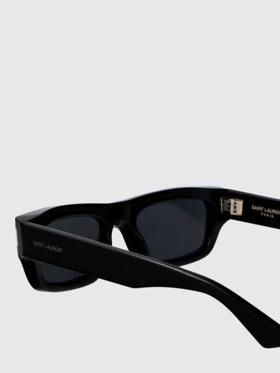 25FW 생로랑 선글라스 SL837001 001 Black - SAINT LAURENT