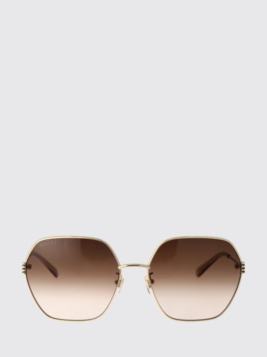 25FW 구찌 선글라스 GG1285SA 002 Gold - GUCCI