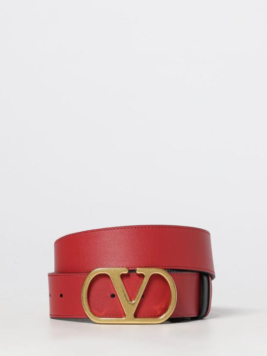 25FW 발렌티노 가라바니 레귤러 벨트 T0SQ4IYR 43 Black - VALENTINO GARAVANI