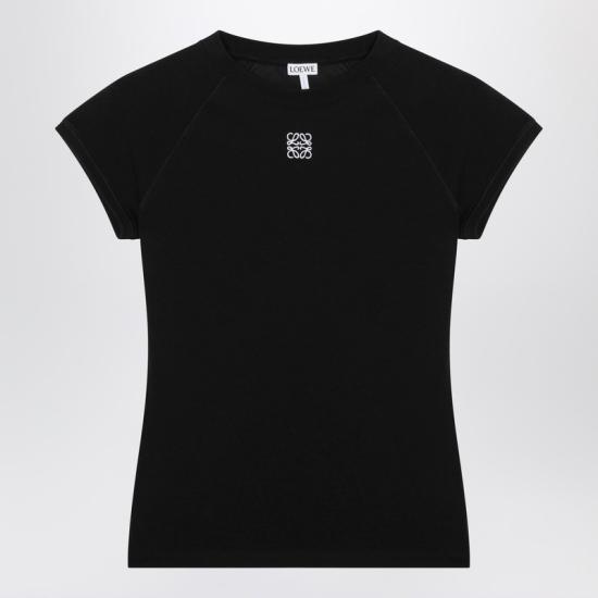  로에베 반팔 티셔츠 S359Y22XA7CO Black