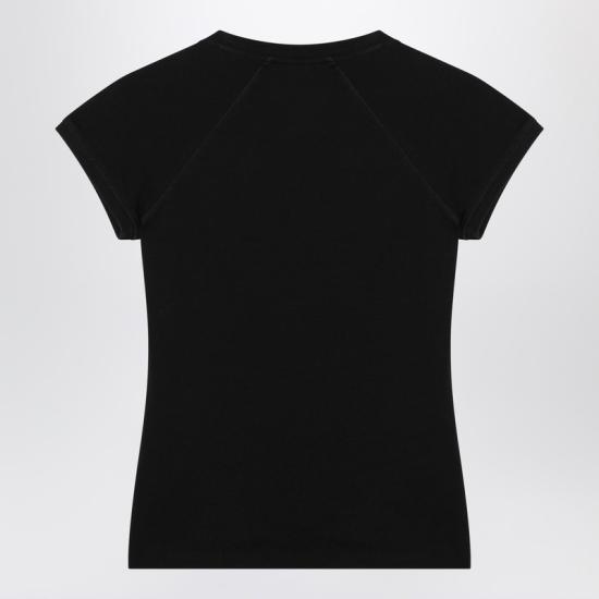 로에베 반팔 티셔츠 S359Y22XA7CO Black - LOEWE