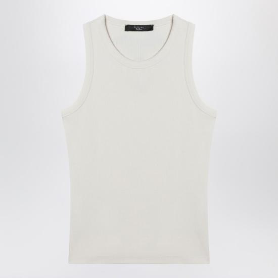  위켄드막스마라 민소매 티셔츠 MATASSACO Blue