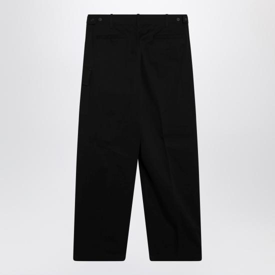 26SS 펜디 개버딘 팬츠 FB1091AQMV Black - FENDI