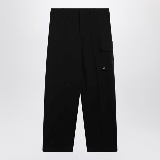 26SS 펜디 개버딘 팬츠 FB1091AQMV Black