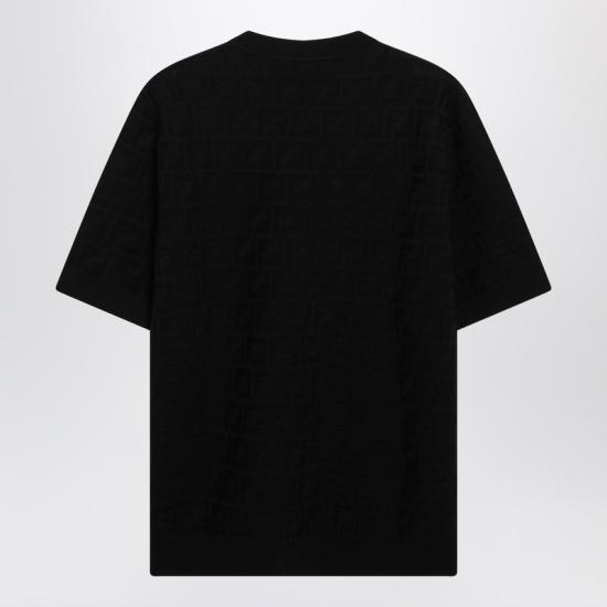26SS 펜디 반팔 티셔츠 FZX051AUW0 Black - FENDI