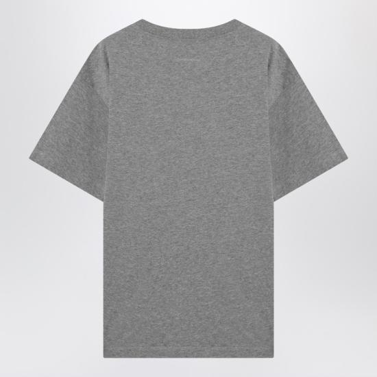 26SS MM6 메종마르지엘라 반팔 티셔츠 S52GC0358M20170 Grey - MM6 MAISON MARGIELA
