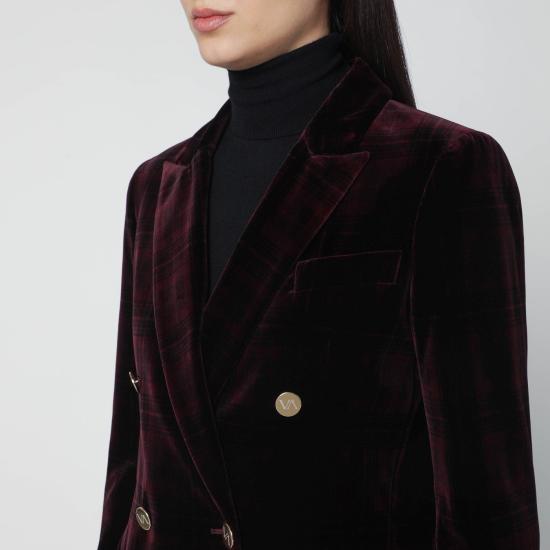 25FW VItoVI 수트 자켓 VIPODCKVEL Burgundy - VITOVI