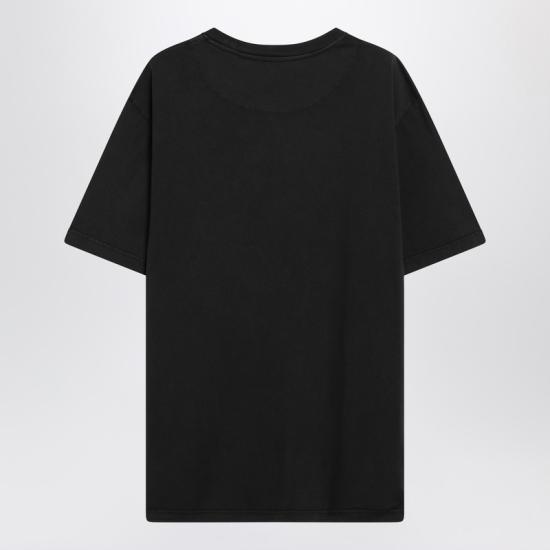  디 아티코 반팔 티셔츠 260WCT0035JJJ025AA Black - THE ATTICO