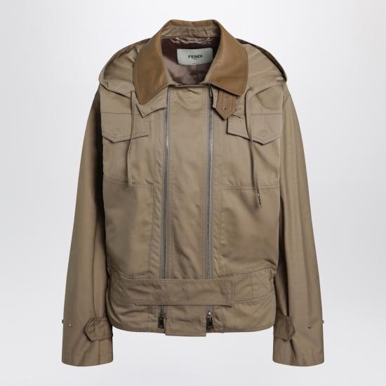 26SS 펜디 코튼 블루종 FJ7677AJYJ Beige