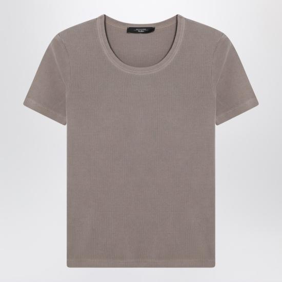 25FW 위켄드막스마라 반팔 티셔츠 ZANORACO Purple