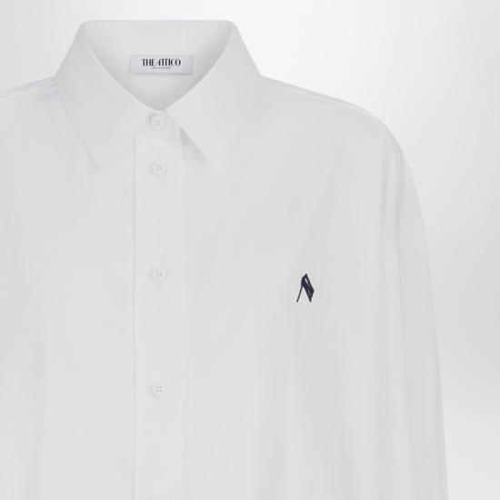 26SS 디 아티코 셔츠 260WCH0000CCC052AA White - THE ATTICO
