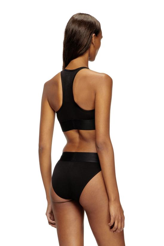 25FW 디젤 긴팔 티셔츠 A14591 0HMAU9 9XX Black - DIESEL