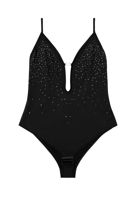 25FW 디젤 바디수트 티셔츠 A15225 0DLBC 9XX Black