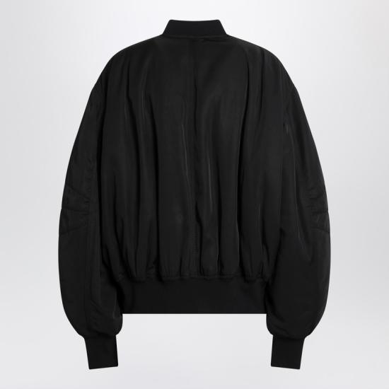  디 아티코 봄버 자켓 260WCB0007PLL001AA Black - THE ATTICO