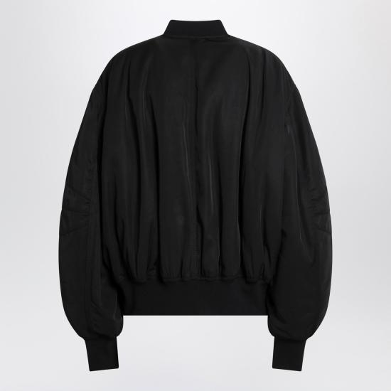 26SS 디 아티코 봄버 자켓 260WCB0007PLL001AA Black - THE ATTICO