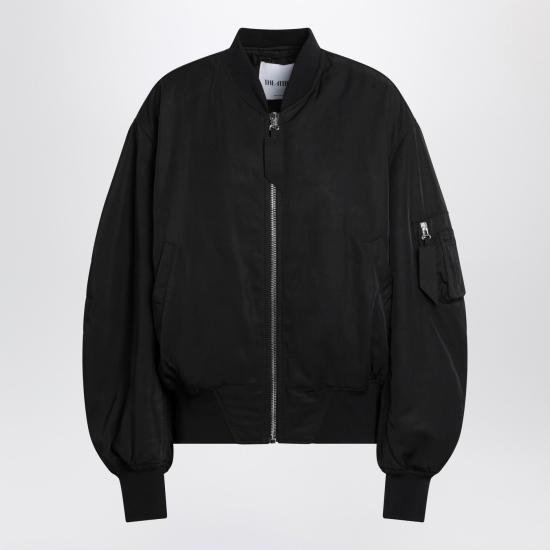 26SS 디 아티코 봄버 자켓 260WCB0007PLL001AA Black