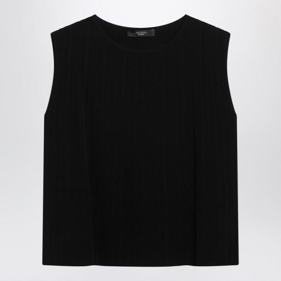  위켄드막스마라 민소매 티셔츠 ANTIOPECO Blue