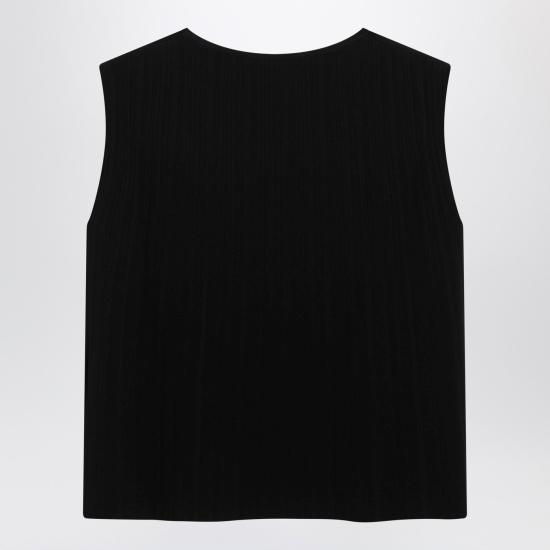 25FW 위켄드막스마라 민소매 티셔츠 ANTIOPECO Blue - WEEKEND MAX MARA