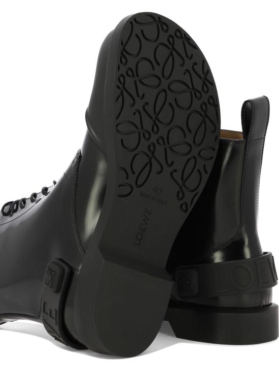 25FW 로에베 부츠 M816285X86 1100 BLACK - LOEWE