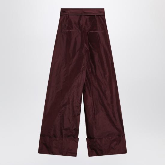 26SS 펜디 태피터 팬츠 FR6673AW7C Burgundy - FENDI