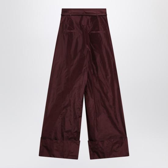  펜디 스트레이트 팬츠 FR6673AW7C Burgundy - FENDI