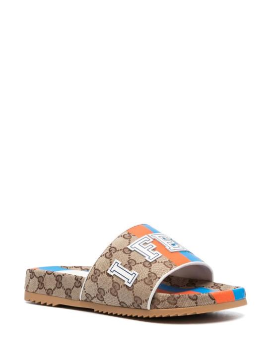  구찌 아이 필 구찌 슬라이드 740218 FABJO9793 BEIGE - GUCCI