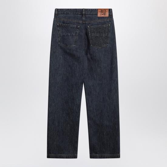 26SS 펜디 블루 진 FLP302AW82 Blue - FENDI