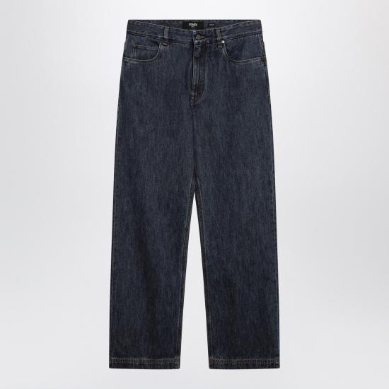 26SS 펜디 블루 진 FLP302AW82 Blue