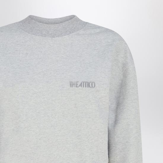 26SS 디 아티코 숏 원피스 260WCA0039JJF006AA Grey - THE ATTICO