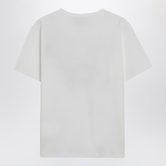 26SS 발렌티노 가라바니 반팔 티셔츠 8B3MG25WA55 White - VALENTINO GARAVANI